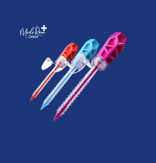 TracPort Thread Cannula, "8×70mm