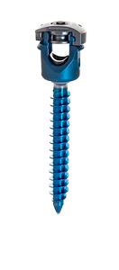 Polyaxial Pedicle Screw with Cap – &amp;#216;7.0 mm – Titanium (Multiple Lengths)