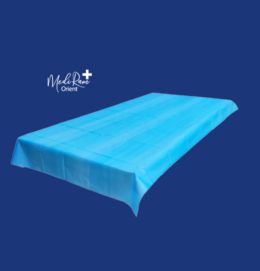 ملاءة سرير طبية للاستعمال مرة واحدة