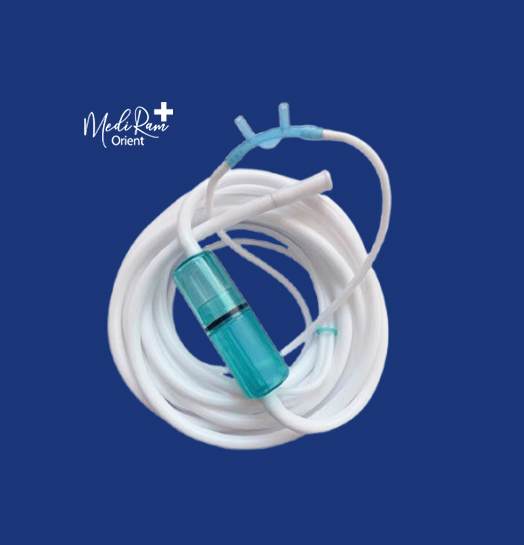 TracPort – Silicon Cannula (&amp;#216;8 × 70 mm)