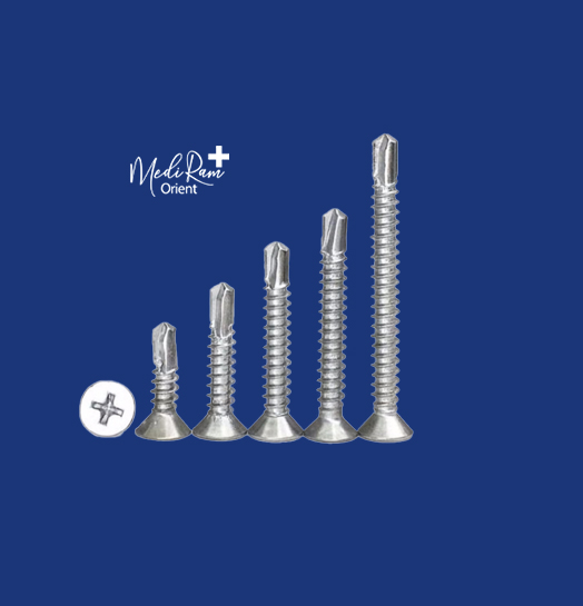 Ks-13 self driling screw all