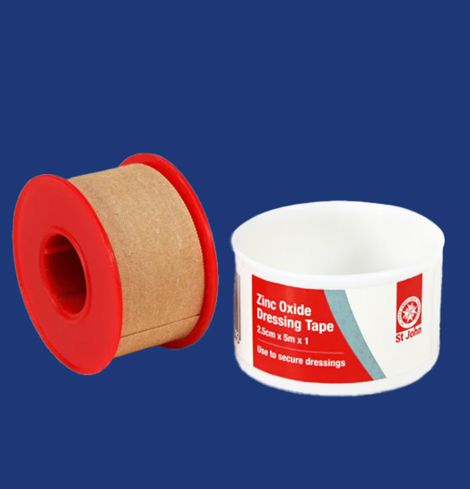 شريط لاصق Zinc Oxide – مقاسات 2.5 سم و 5 سم