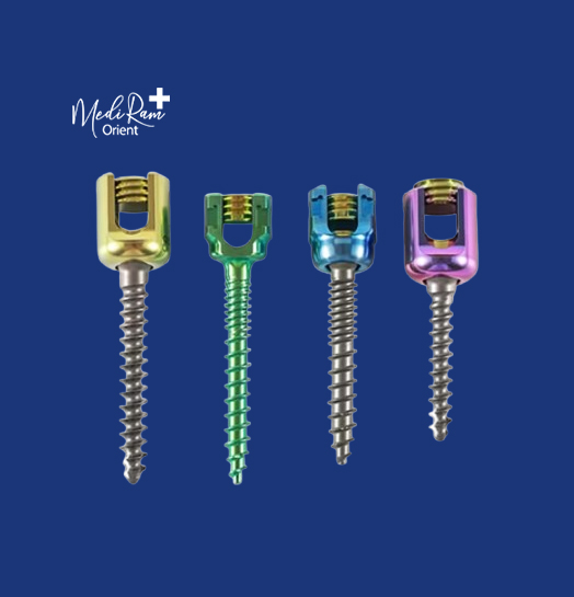 KS-1 Polyaxial Pedicle Screw with Cap – &amp;#216;5 mm