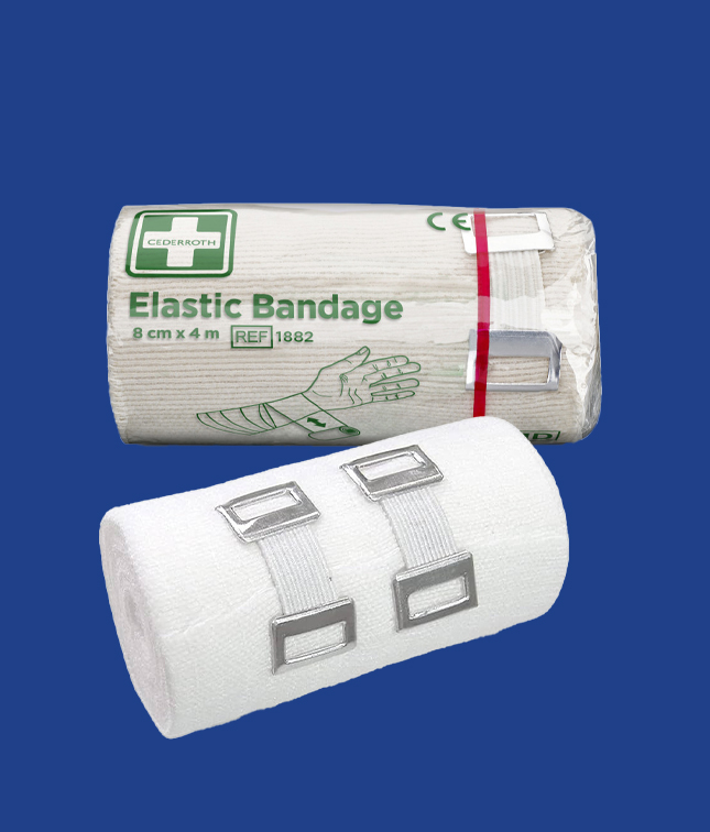 Elastic Bandage 6 cm × 4.5 m / Elastic Bandage 8 cm