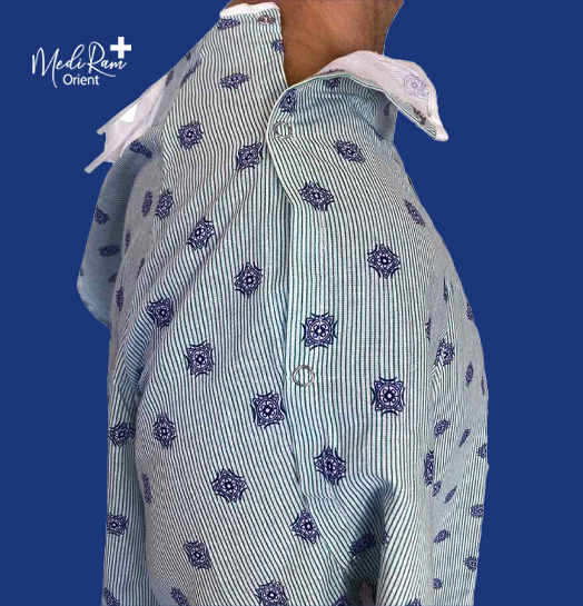 جاون مرضى كبسات (مقلم – معرّق)