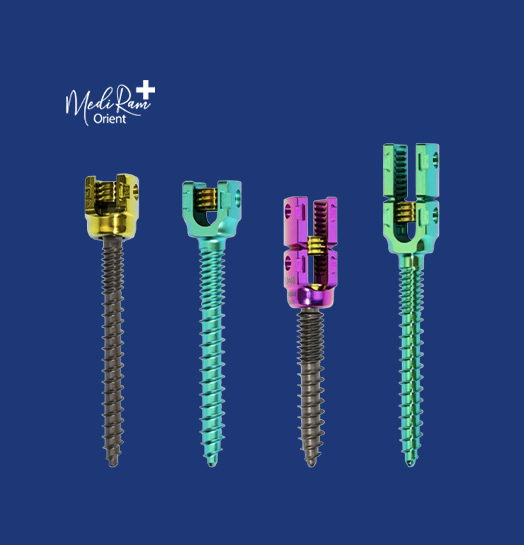KS-1 Polyaxial Pedicle Screw with Cap – &amp;#216;5.5 mm
