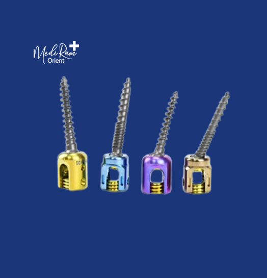 KS-1 Polyaxial Pedicle Screw with Cap – &amp;#216;6 mm .