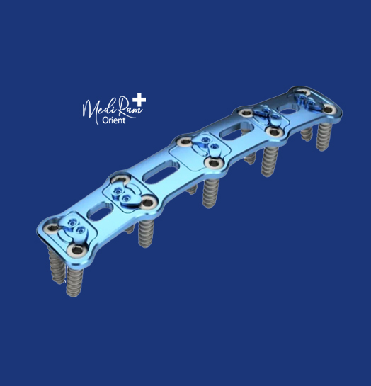 KS-13 Anterior Cervical Plate – Level IV