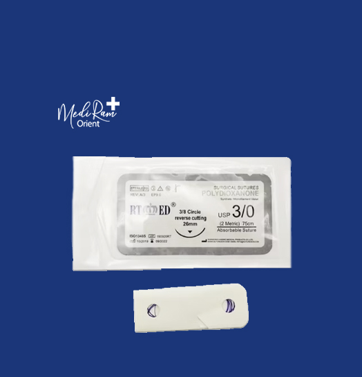 2 Braids – White/Blue &amp; White/Black – 36 in Total Length