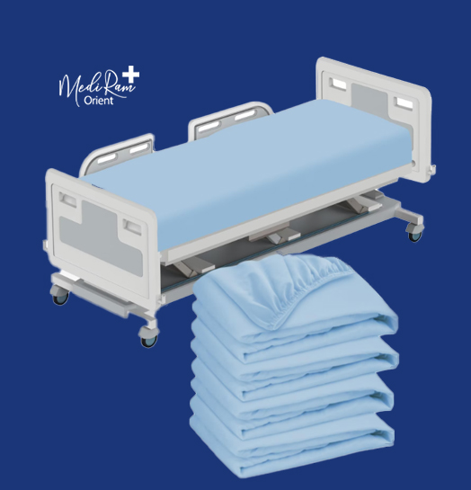 غطاء سرير مطاطي (بحواف مطاطية)