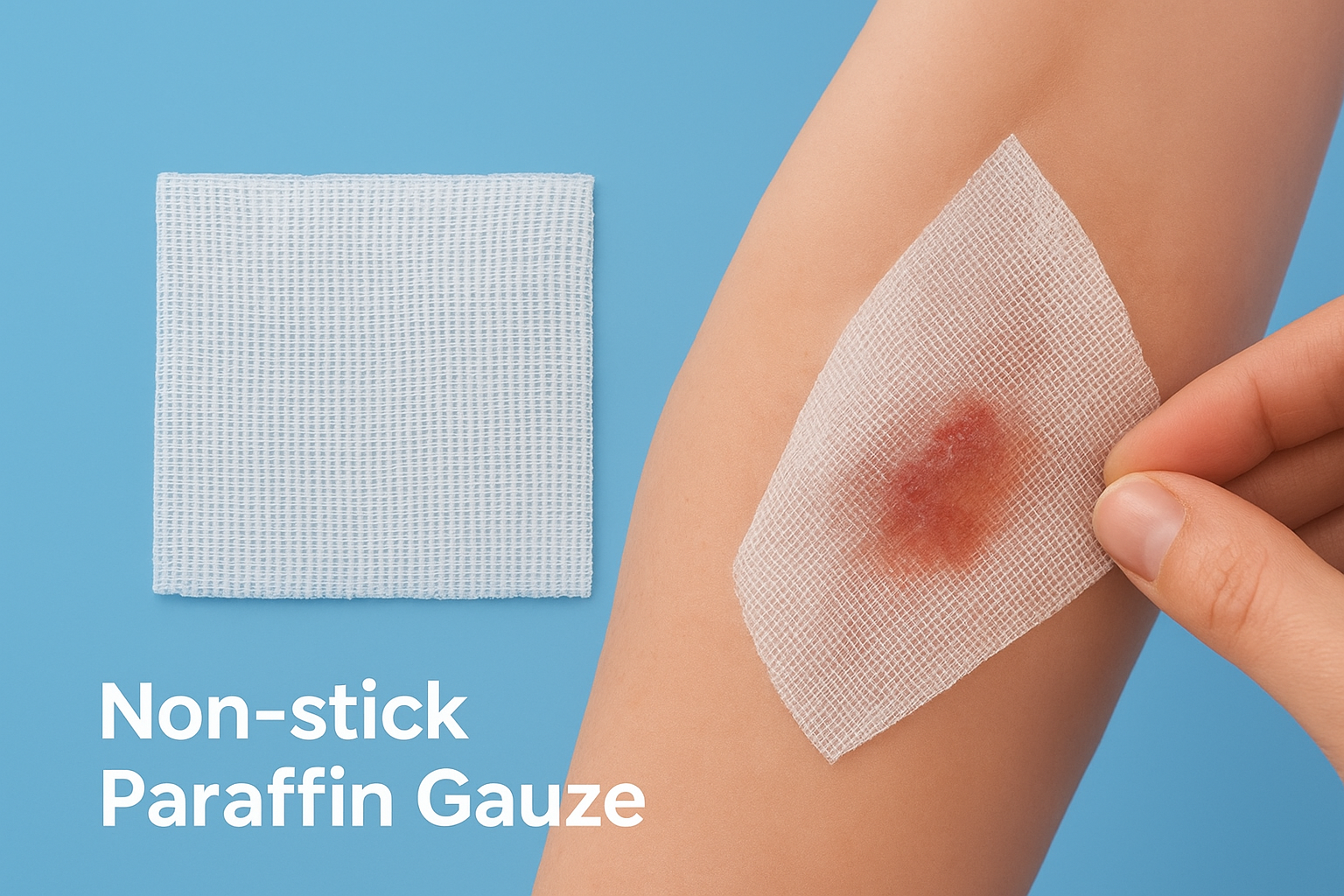 Paraffin Gauze